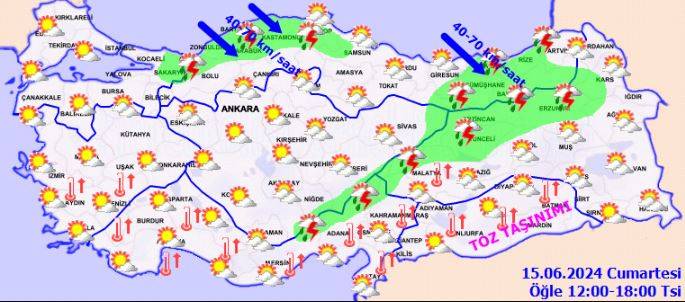 İstanbul dahil çok sayıda ili vuracak! Meteoroloji'den yeni uyarı geldi 37